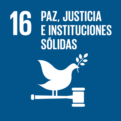 Objetivo 16 - Paz, justicia e instituciones fuertes
