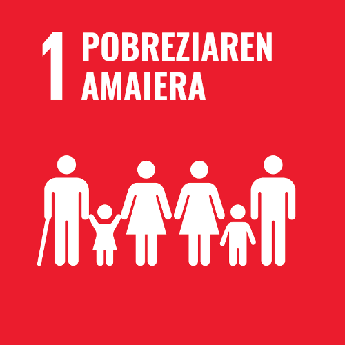 Helburua 1 - Pobreziaren amaiera