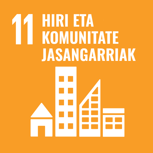 Helburua 11 - Hiri eta komunitate jasangarriak