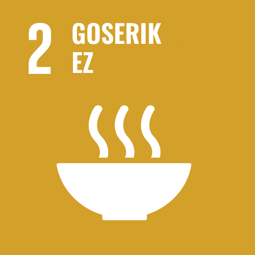 Helburua 2 - Goserik ez