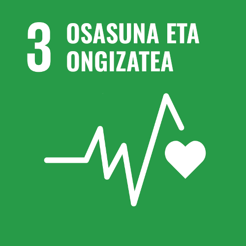 Helburua 3 - Osasuna eta ongizatea