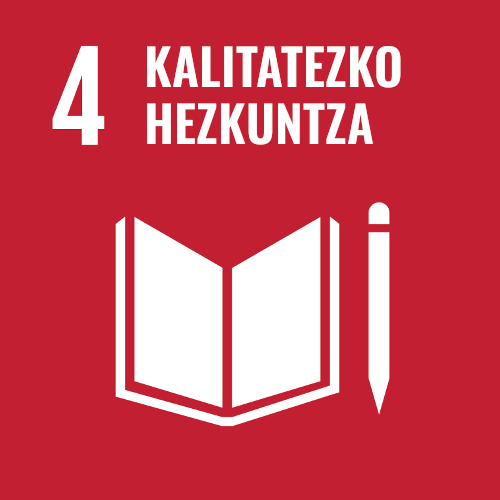 Helburua 4 - Kalitatezko hezkuntza