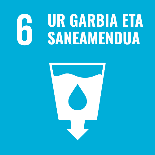 Helburua 6 - Ur garbia eta saneamendua
