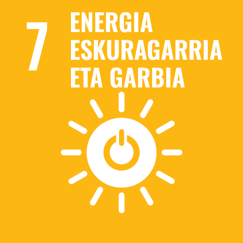 Helburua 7 - Energia eskuragarria eta garbia