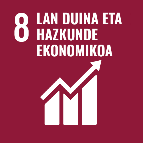 Helburua 8 - Lan duina eta hazkunde ekonomikoa